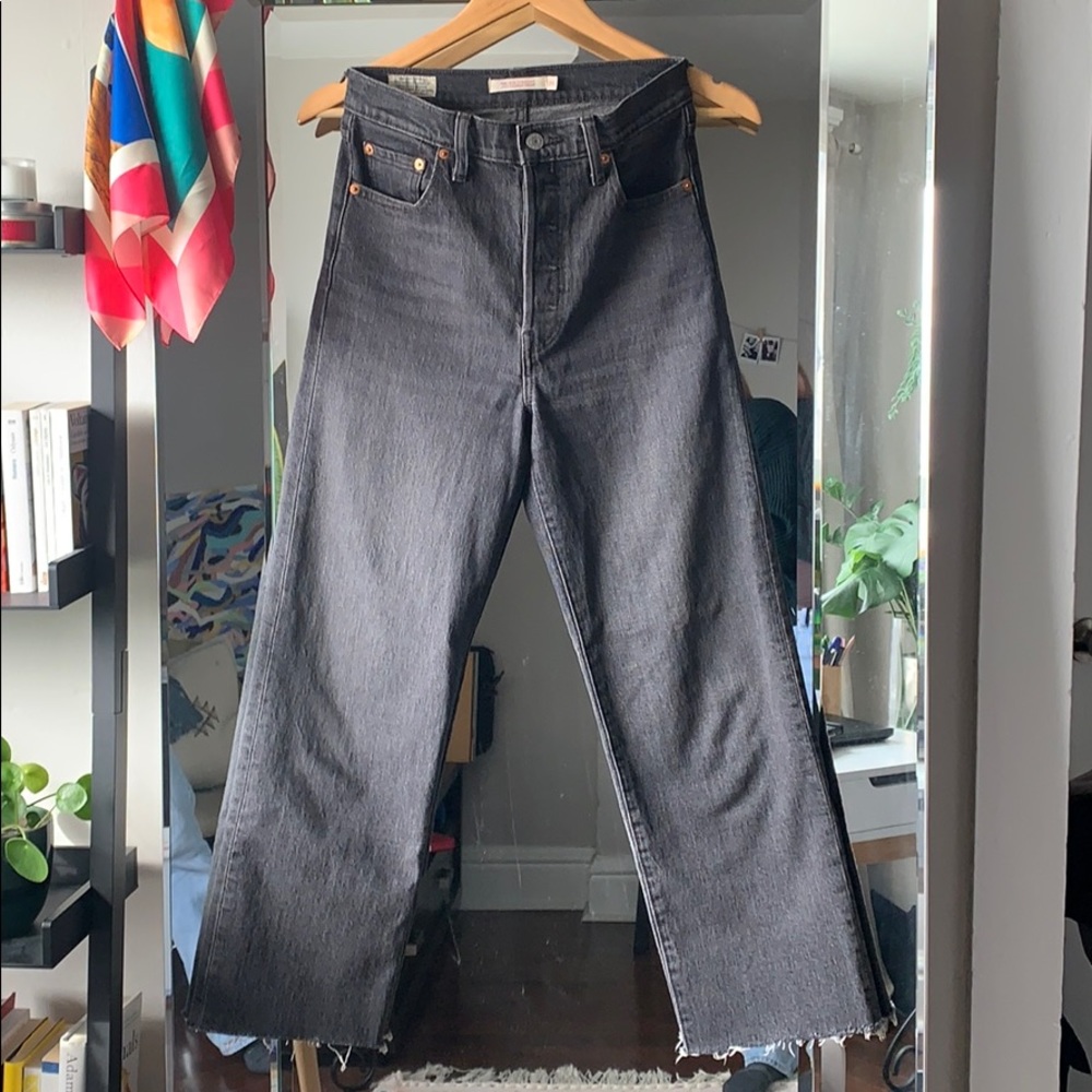 Levi’s Ribcage Straight jeans